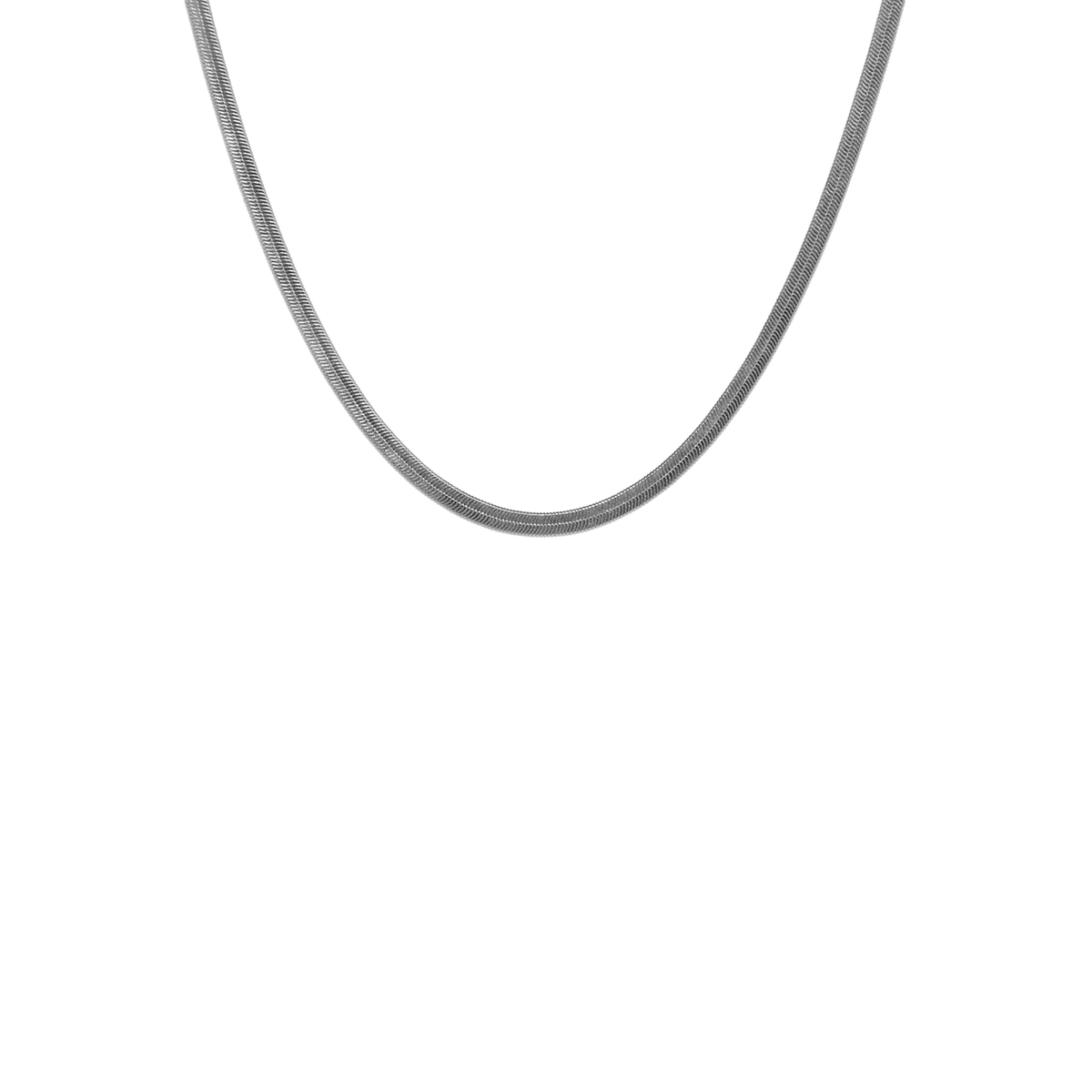 RYDER SILVER SNAKE CHAIN