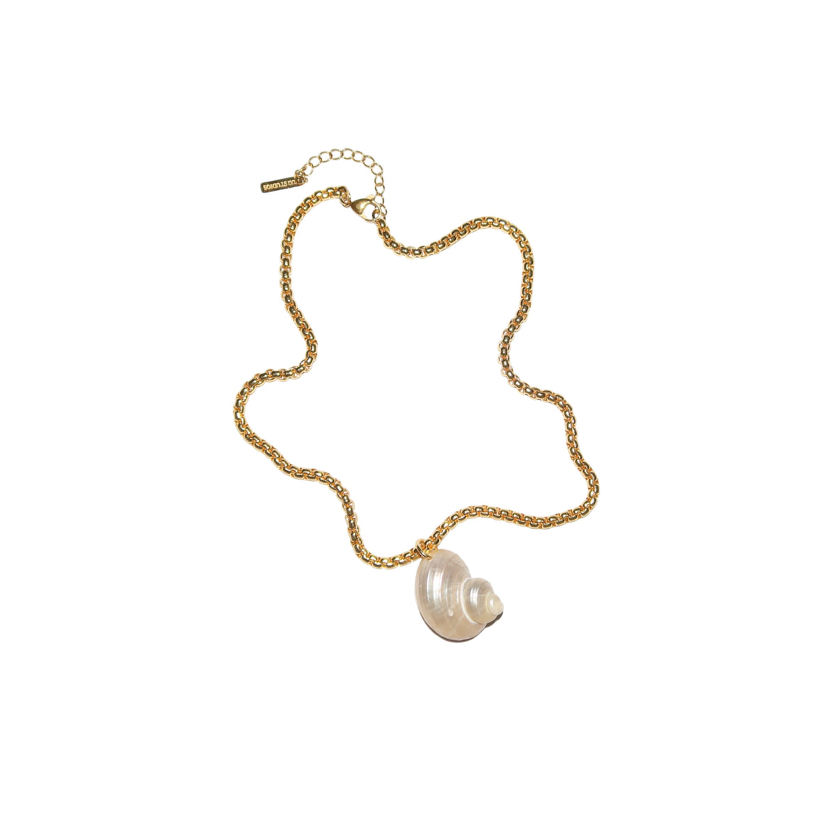 NACRE SHELL NECKLACE