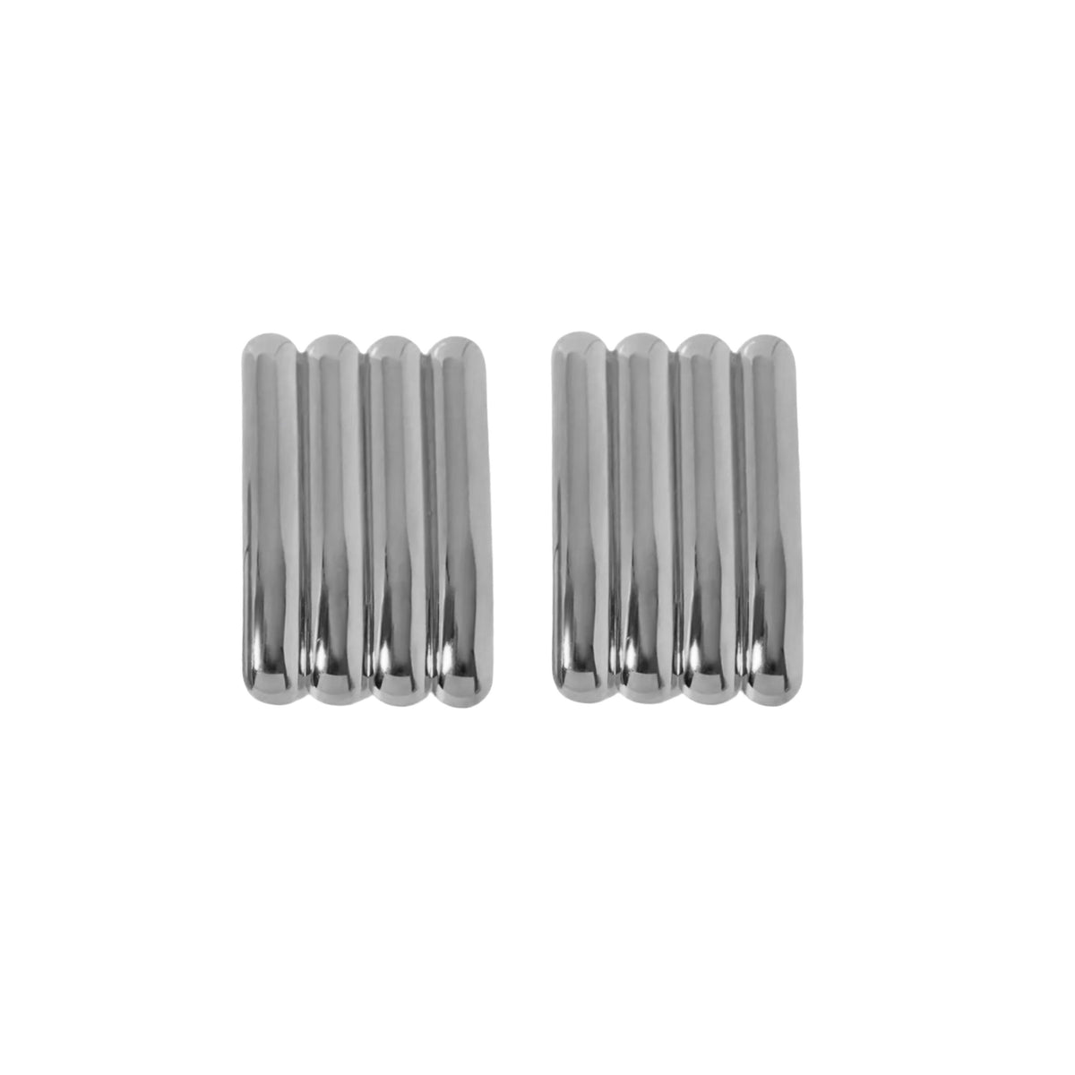 RIBBED EARRINGS