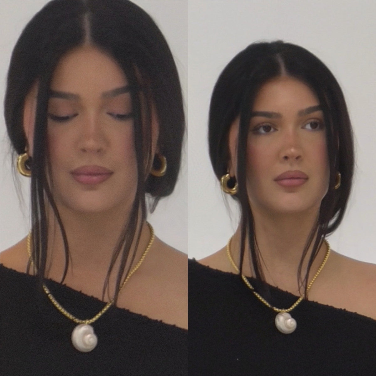 NACRE SHELL NECKLACE