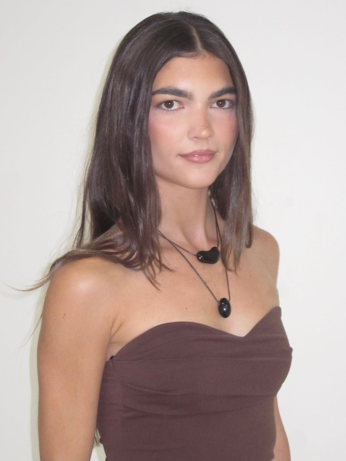 ONYX PEBBLE NECKLACE