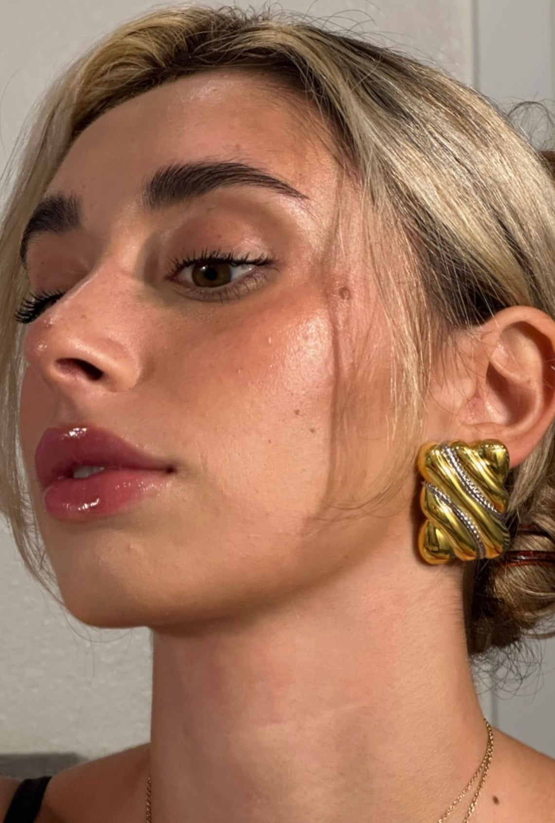 NIGHTCAP EARRING GOLD