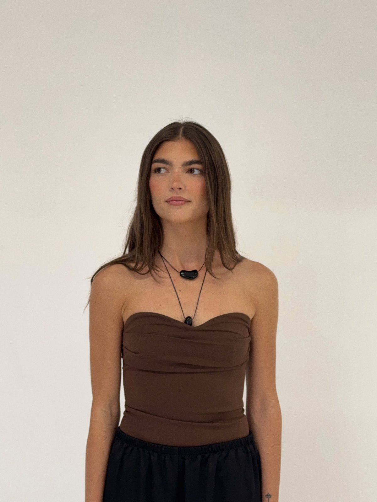 ONYX SIMI NECKLACE