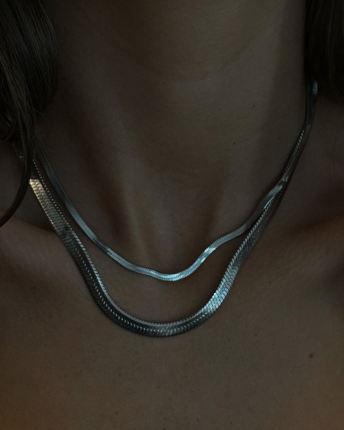 RYDER SILVER SNAKE CHAIN