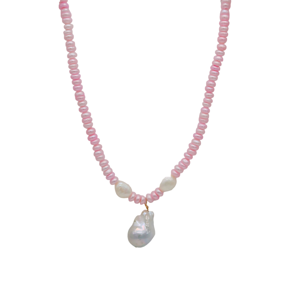 LUCIELLA PEARLS IN SHELL PINK
