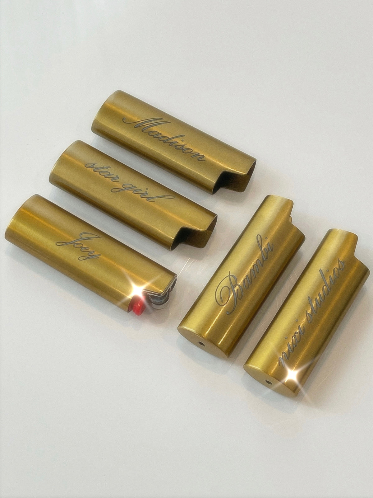 Golden Flying Horse Custom Lighter Case – Holy Buyble