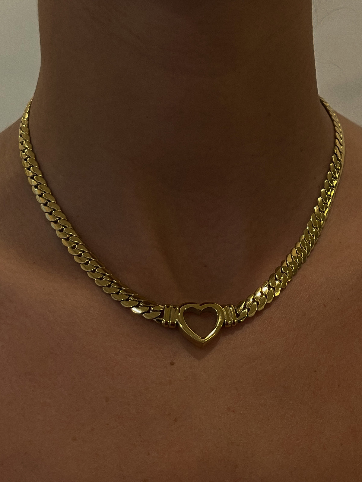 MISSI HEART CHAIN